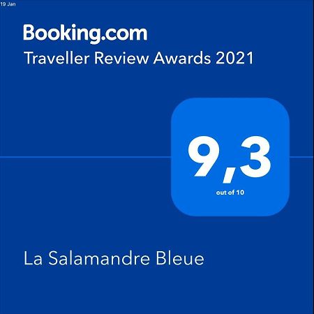 La Salamandre Bleue Villa Chantemerle-les-Grignan ภายนอก รูปภาพ