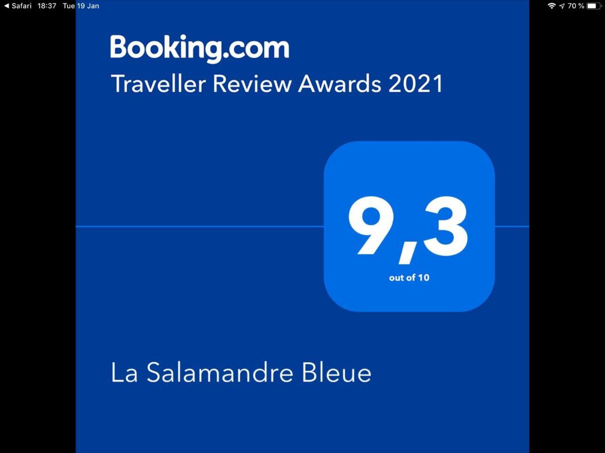La Salamandre Bleue Villa Chantemerle-les-Grignan ภายนอก รูปภาพ