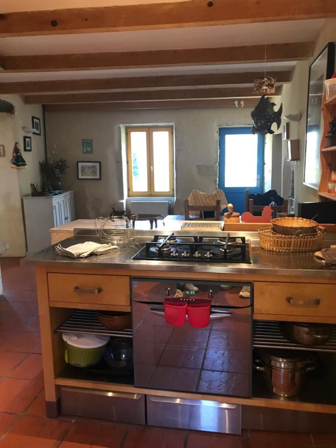 La Salamandre Bleue Villa Chantemerle-les-Grignan ภายนอก รูปภาพ