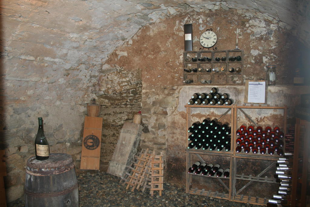 La Salamandre Bleue Villa Chantemerle-les-Grignan ภายนอก รูปภาพ