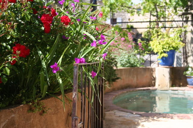 La Salamandre Bleue Villa Chantemerle-les-Grignan ภายนอก รูปภาพ