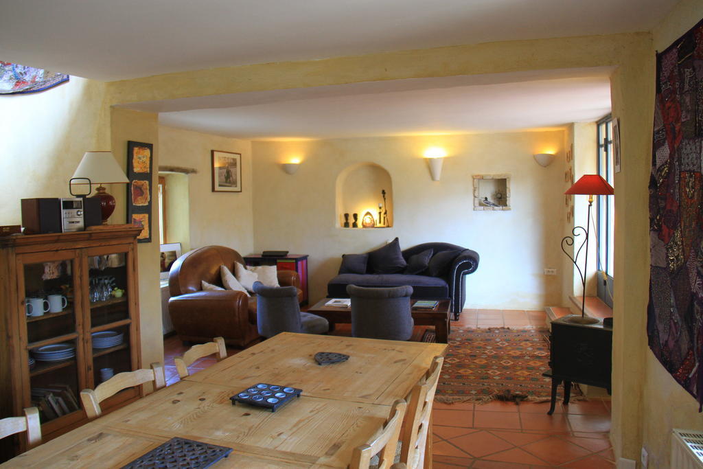 La Salamandre Bleue Villa Chantemerle-les-Grignan ห้อง รูปภาพ