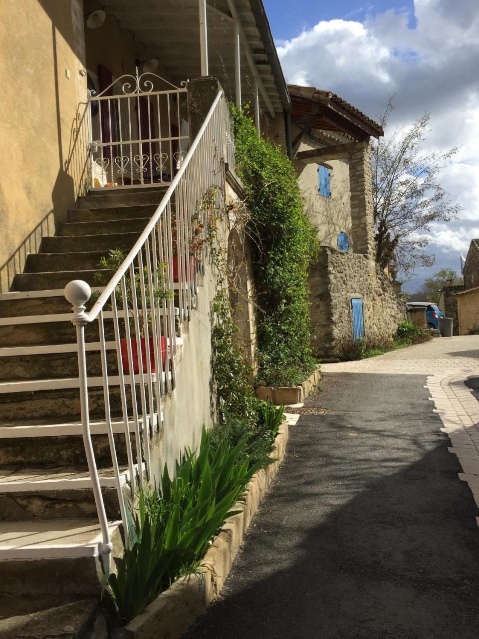 La Salamandre Bleue Villa Chantemerle-les-Grignan ภายนอก รูปภาพ