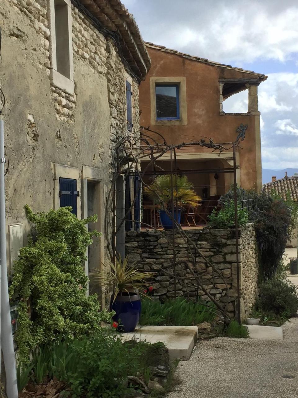 La Salamandre Bleue Villa Chantemerle-les-Grignan ภายนอก รูปภาพ