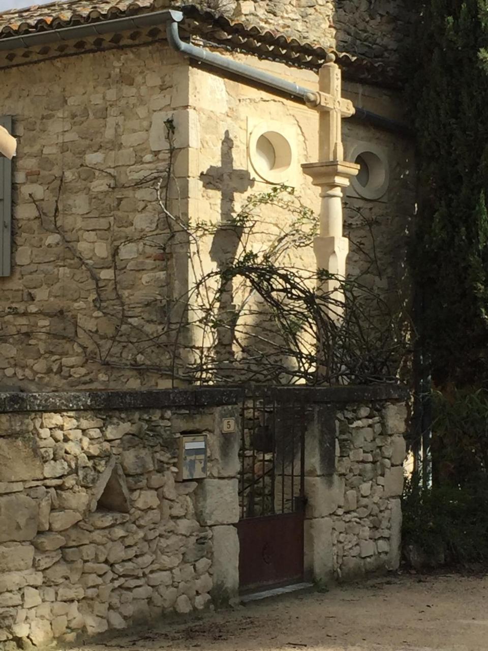 La Salamandre Bleue Villa Chantemerle-les-Grignan ภายนอก รูปภาพ