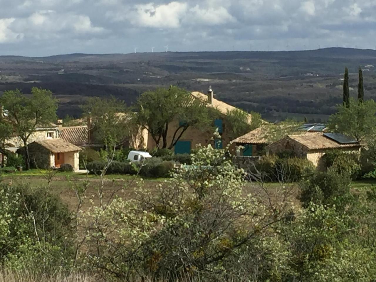 La Salamandre Bleue Villa Chantemerle-les-Grignan ภายนอก รูปภาพ