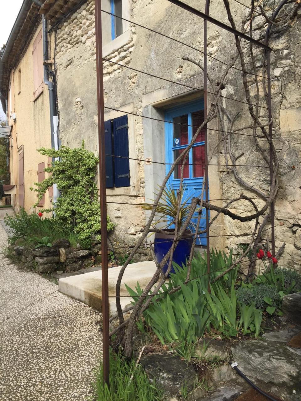 La Salamandre Bleue Villa Chantemerle-les-Grignan ภายนอก รูปภาพ