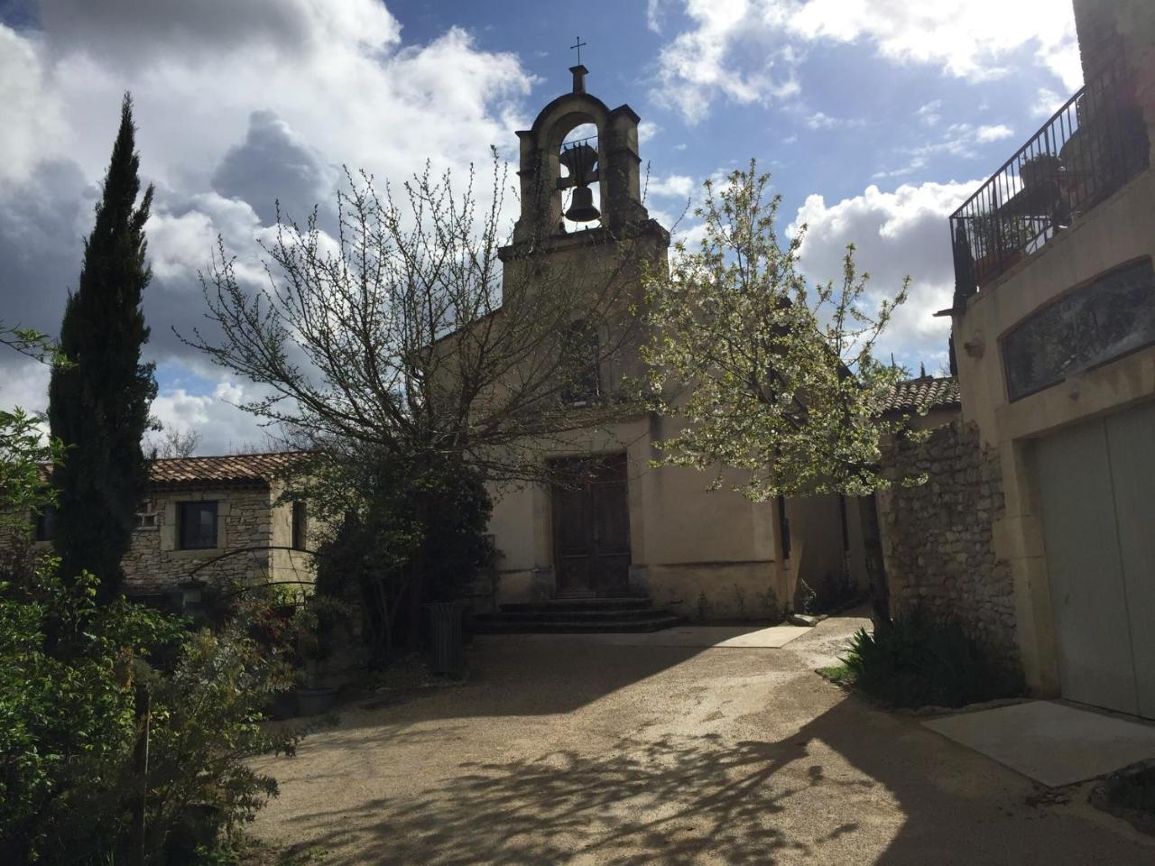 La Salamandre Bleue Villa Chantemerle-les-Grignan ภายนอก รูปภาพ